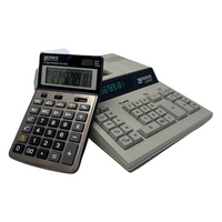 Monroe 122PDX 12-Digit Medium-Duty Accounting Printing Calculator With Fast Printing
