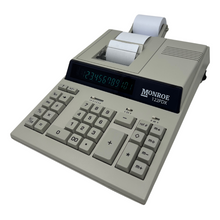 Monroe 122PDX 12-Digit Medium-Duty Accounting Printing Calculator With Fast Printing