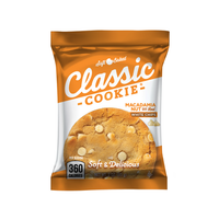 Classic Cookie Soft Baked Macadamia Nut Cookies made with White Chocolate Chips, 2 Boxes, 16 Individually Wrapped Cookies