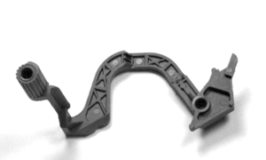 IBM Left Hand Paper Bail Arm (Black) (1362388)