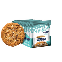Classic Cookie Soft Baked Cinnabon® Cookies made with Cinnamon and Cream Cheese Chips, 2 Boxes, 16 Individually Wrapped Cookies