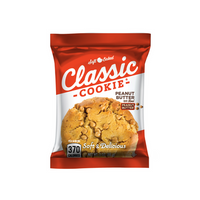 Classic Cookie Soft Baked Peanut Butter Cookies made with Peanut Butter Chips, 2 Boxes, 16 Individually Wrapped Cookies