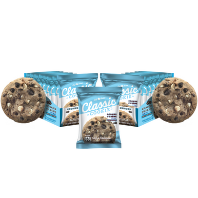 Classic Cookie Soft Baked Cookies n' Crème Cookies made with Premier White Crème Chips, 2 Boxes, 16 Individually Wrapped Cookies