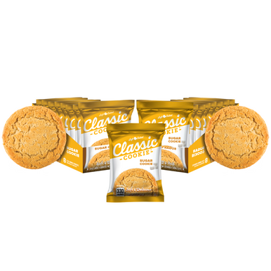 Classic Cookie Soft Baked Sugar Cookies, 2 Boxes, 16 Individually Wrapped Cookies