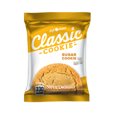 Classic Cookie Soft Baked Sugar Cookies, 2 Boxes, 16 Individually Wrapped Cookies