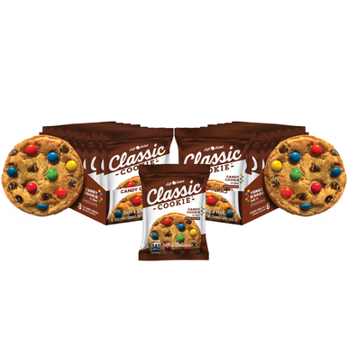 Classic Cookie Soft Baked Chocolate Chip Cookies made with Chocolate Candies, 2 Boxes, 16 Individually Wrapped Cookies