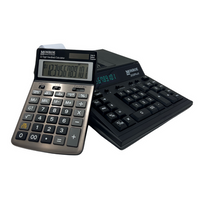 Monroe 2020PlusX 12-Digit Medium-Duty Accounting Desktop Printing Calculator With Large Display