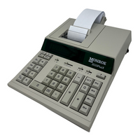 Monroe 2020PlusX 12-Digit Medium-Duty Accounting Desktop Printing Calculator With Large Display