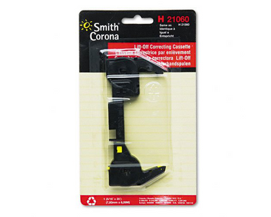 Smith Corona 21060 Lift-Off Correcting Cassette