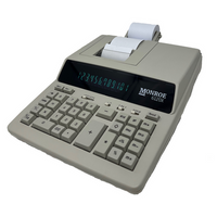 Monroe 6120X 12-Digit Entry Level Accounting Desktop Printing Calculator