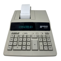 Monroe 6120X 12-Digit Entry Level Accounting Desktop Printing Calculator