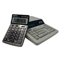Monroe 6120X 12-Digit Entry Level Accounting Desktop Printing Calculator