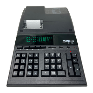 Monroe 8145X 14-Digit Dual-Memory Heavy-Duty Accounting Printing Calculator