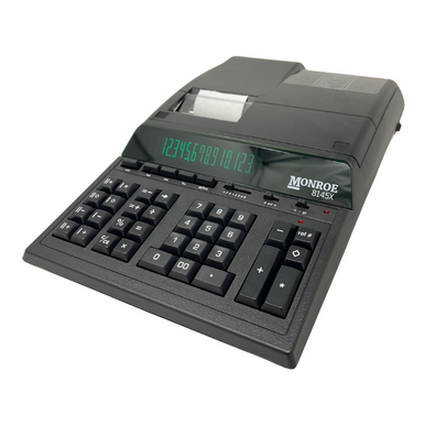 Monroe 8145X 14-Digit Dual-Memory Heavy-Duty Accounting Printing Calculator