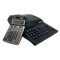 Monroe 8145X 14-Digit Dual-Memory Heavy-Duty Accounting Printing Calculator
