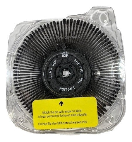 Brother 402 Prestige 10/12 Daisywheel by Rarotype