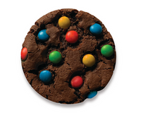 Classic Cookie Soft Baked Brownie Rounds made with Chocolate Candies, 2 Boxes, 16 Individually Wrapped Brownies