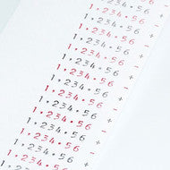 GRC Compatible Ink Ribbon Universal Replacement for Printing Calculators