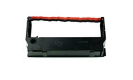 GRC Compatible Ink Ribbon Cartridge Replacement for Epson ERC-23 (Black, Red)