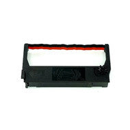 GRC Compatible Ink Ribbon Cartridge Replacement for Epson ERC-23 (Black, Red)