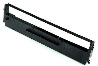 GRC Compatible Ink Ribbon Replacement for Epson 8750 Dot Matrix Printer Ribbon (Black)