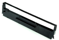 GRC Compatible Ink Ribbon Replacement for Epson 8750 Dot Matrix Printer Ribbon (Black)