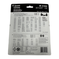 Smith Corona 21025 Typewriter Ribbon, Black