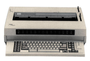 IBM Lexmark Wheelwriter 3000 Electric Typewriter (Reconditioned)