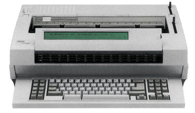 IBM Lexmark Wheelwriter 3500 Electric Typewriter (Reconditioned)