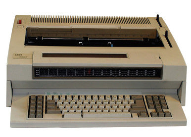 IBM Lexmark Wheelwriter 35 Electric Typewriter (Reconditioned)