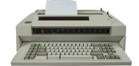 IBM Lexmark Wheelwriter 30 Electric Typewriter (Reconditioned) (Front w/Paper)