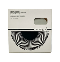 IBM Letter Gothic 12 Printwheel by Rarotype