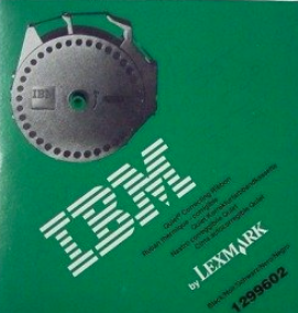 IBM Quietwriter Correctable Ribbon (1299602)