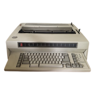 IBM Lexmark Wheelwriter 10 Electric Typewriter (Reconditioned)