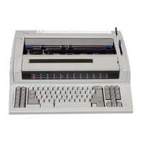 IBM Lexmark Wheelwriter 2500 Electric Typewriter (Reconditioned)