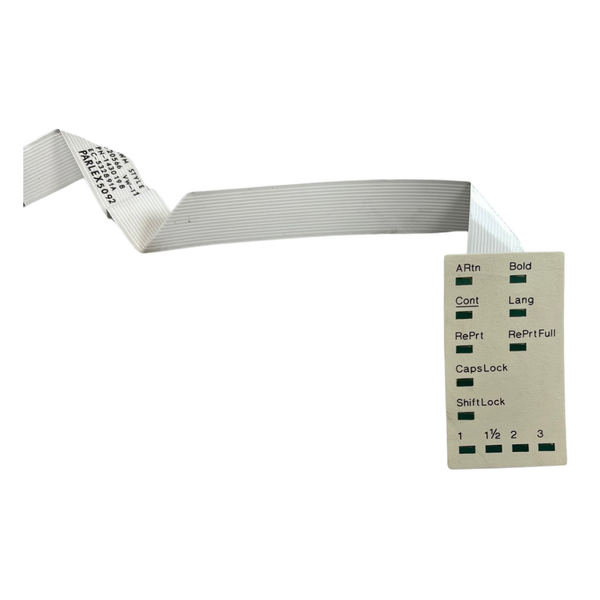 IBM Wheelwriter 10 & 15 LED Assembly