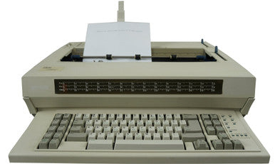 IBM Lexmark Wheelwriter 1500 Electronic Typewriter (Reconditioned)