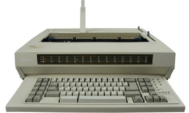 IBM Lexmark Wheelwriter 1500 Electronic Typewriter (Reconditioned)