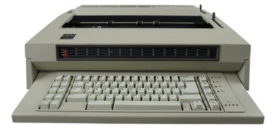IBM Lexmark Wheelwriter 6 Electric Typewriter (Reconditioned)
