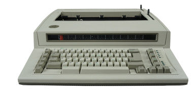 IBM Lexmark Personal Wheelwriter 1 Electric Typewriter (Reconditioned) (Front)