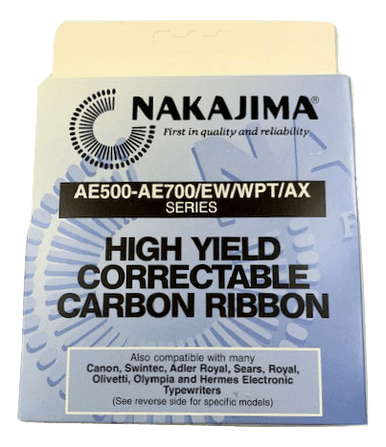 Nakajima Correctable Ribbon for WPT-150 and WPT-160 Typewriters