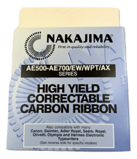 Nakajima Correctable Ribbon for WPT-150 and WPT-160 Typewriters