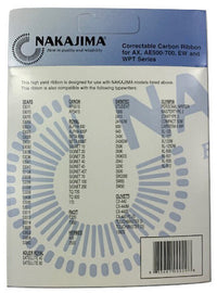 Nakajima Correctable Ribbon for WPT-150 and WPT-160 Typewriters