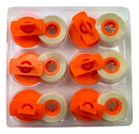 Nakajima Lift Off Tape - 2,000 Characters  - 6 Units (Fits WPT-150 & WPT-160)