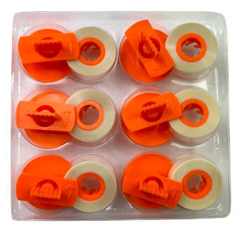 Nakajima Lift Off Tape - 2,000 Characters  - 6 Units (Fits WPT-150 & WPT-160)
