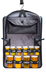 Med Manager Mini Medicine Organizer and Pill Case