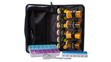 Med Manager Mini Medicine Organizer and Pill Case