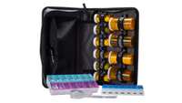 Med Manager Mini Medicine Organizer and Pill Case