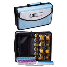 Med Manager Mini Medicine Organizer and Pill Case