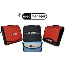 Med Manager Mini Medicine Organizer and Pill Case
